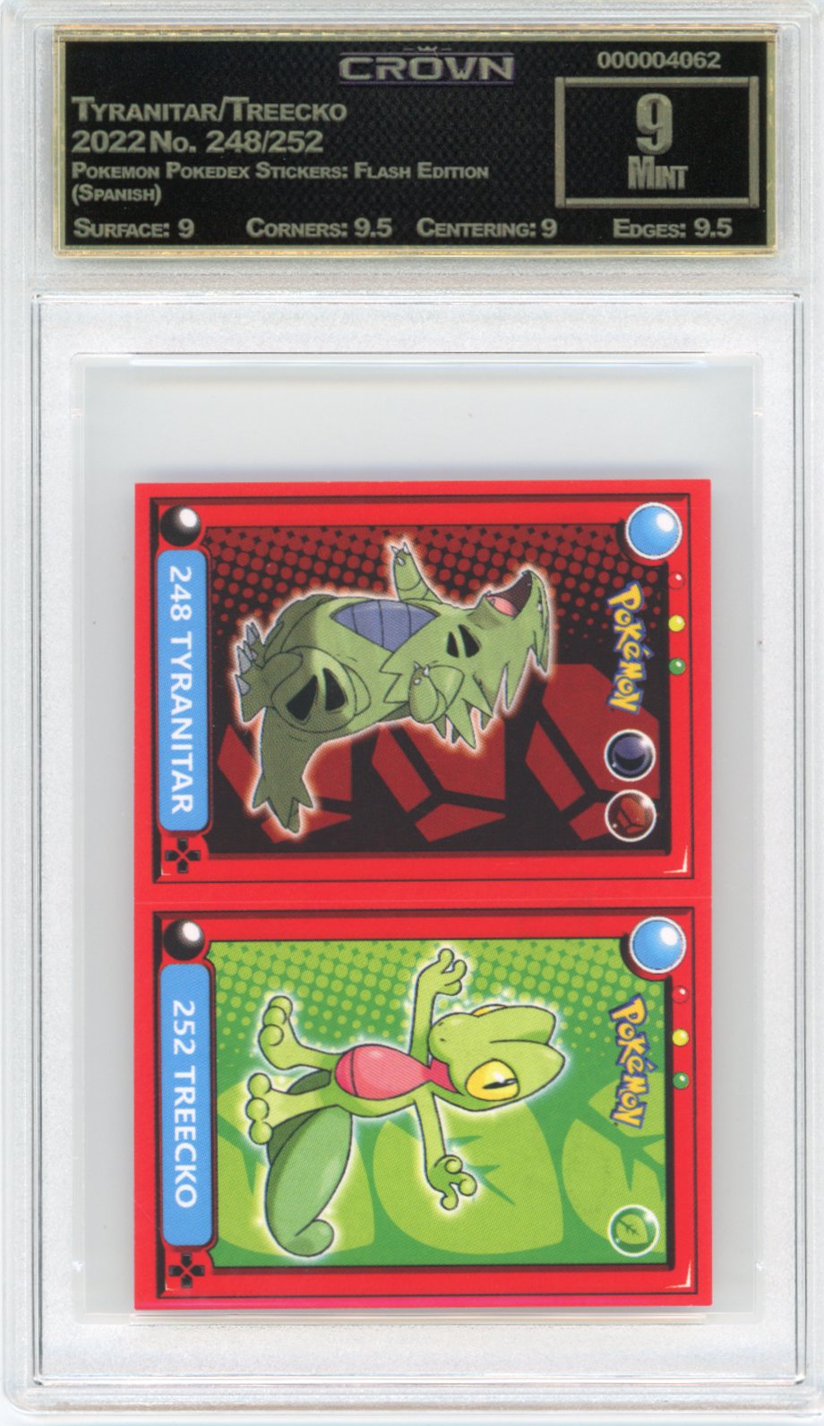 Tyranitar/Treecko