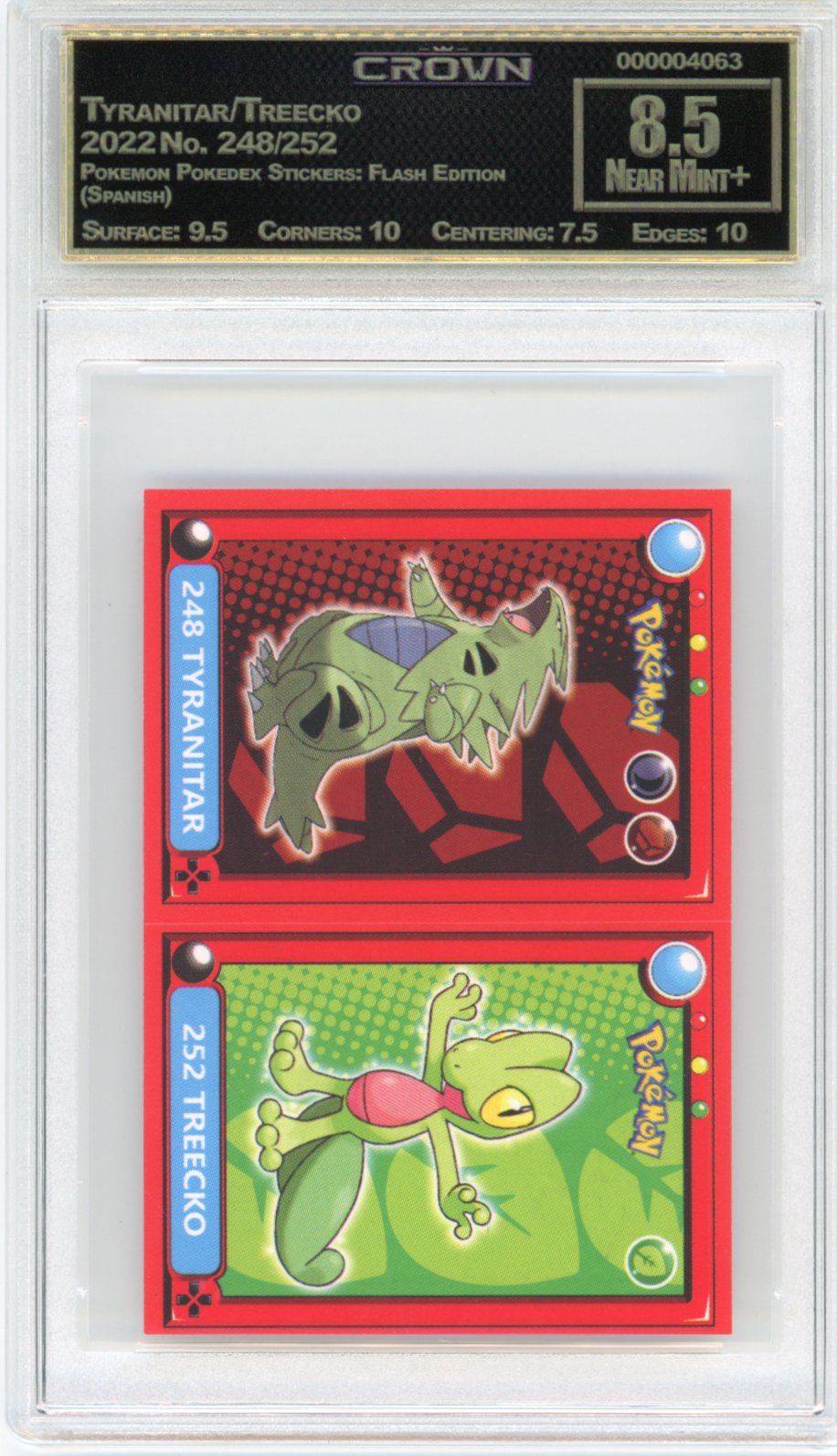 Tyranitar/Treecko