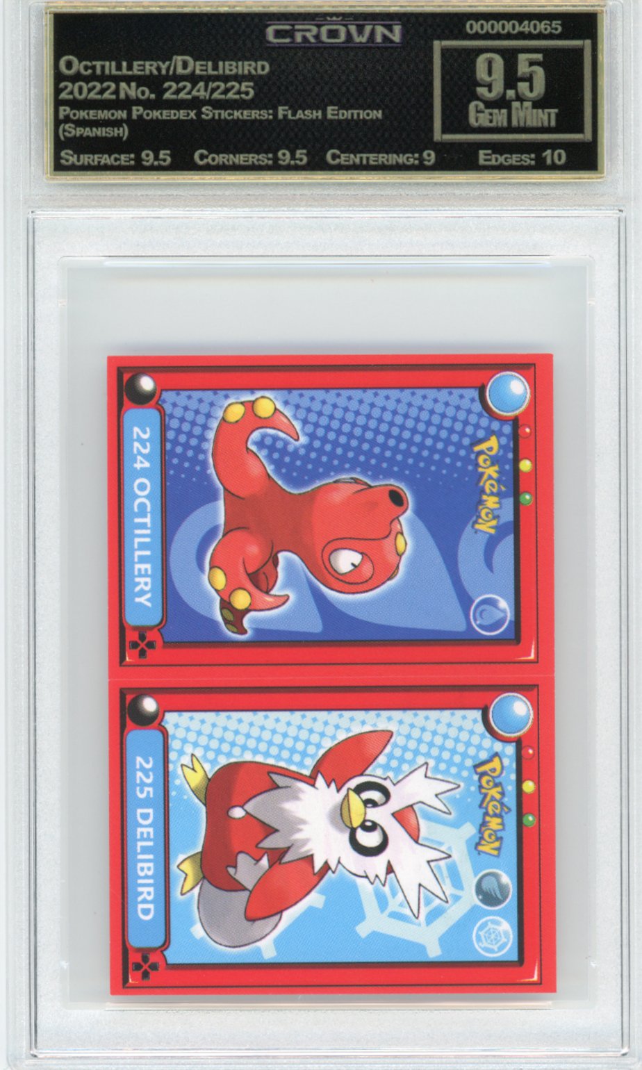 Octillery/Delibird