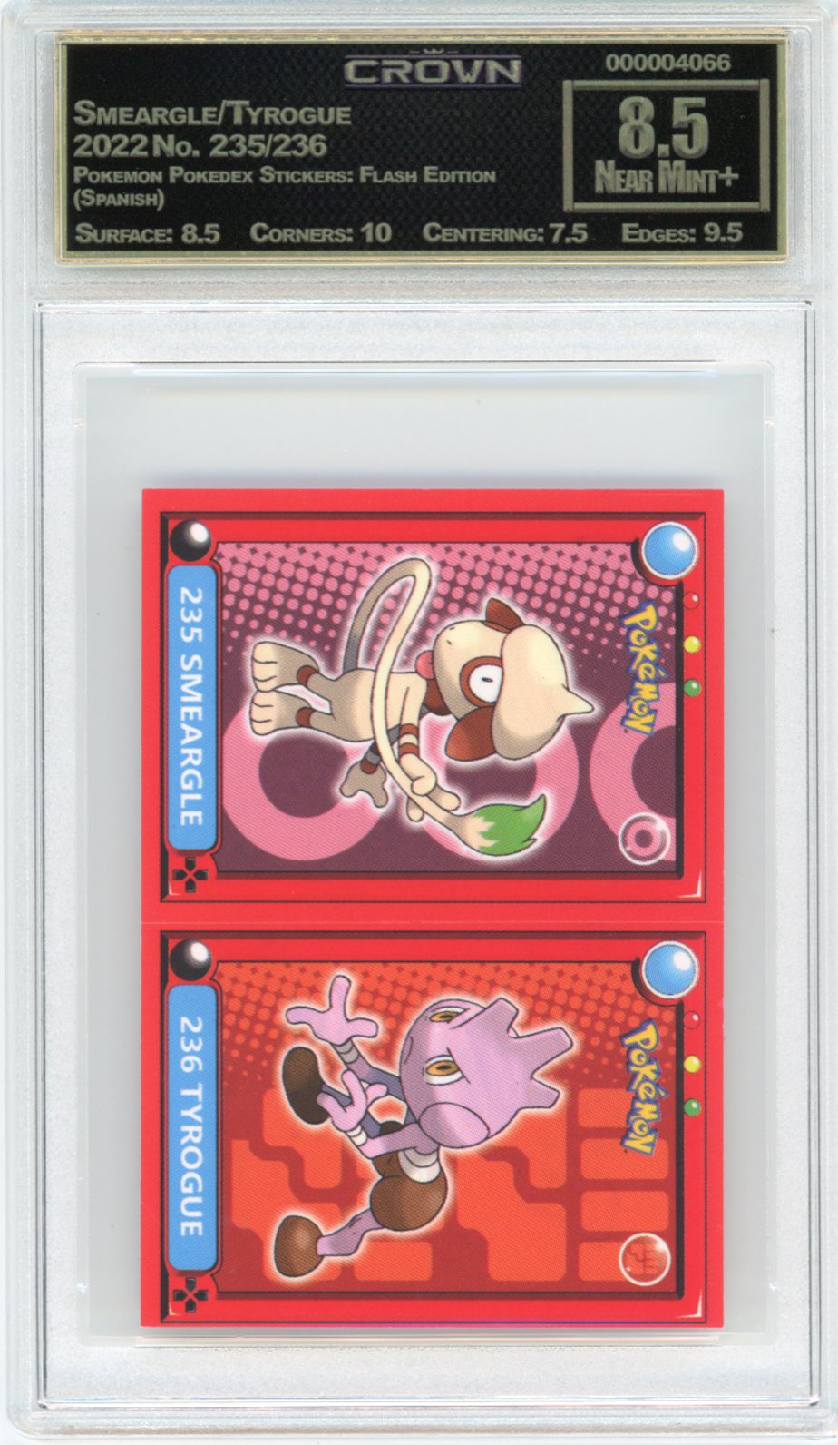 Smeargle/Tyrogue