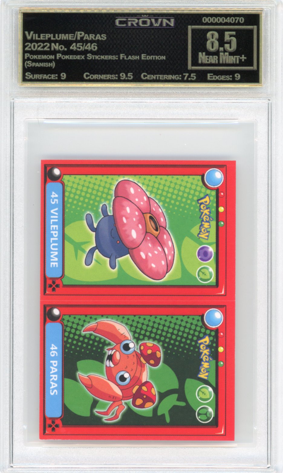 Vileplume/Paras