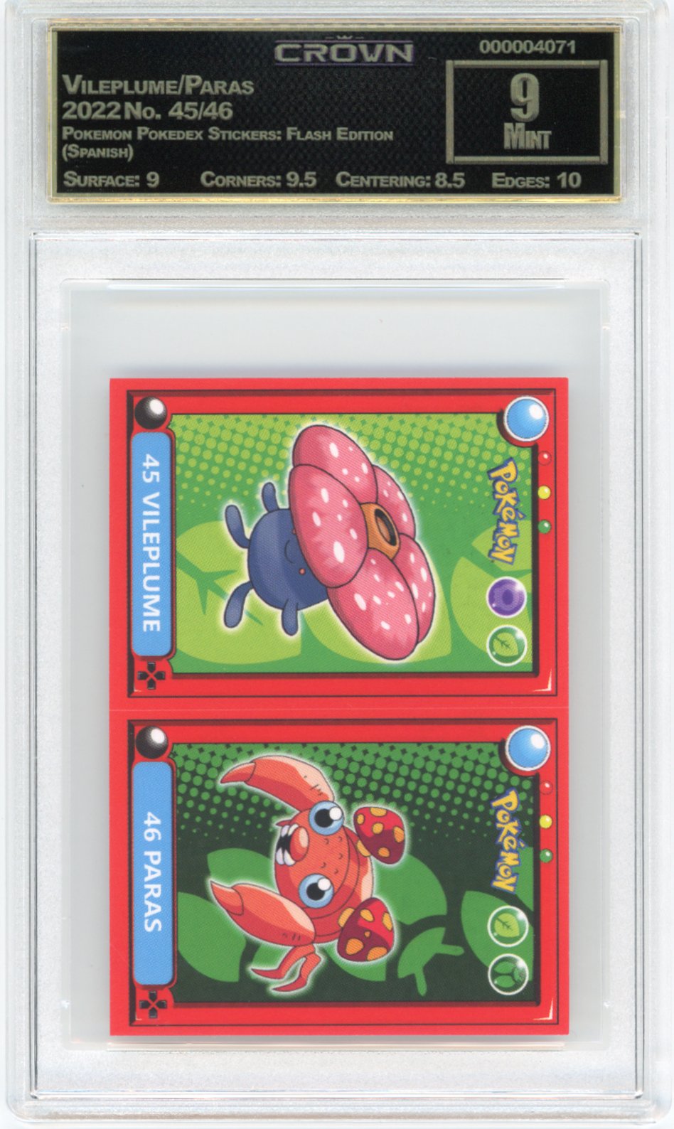 Vileplume/Paras