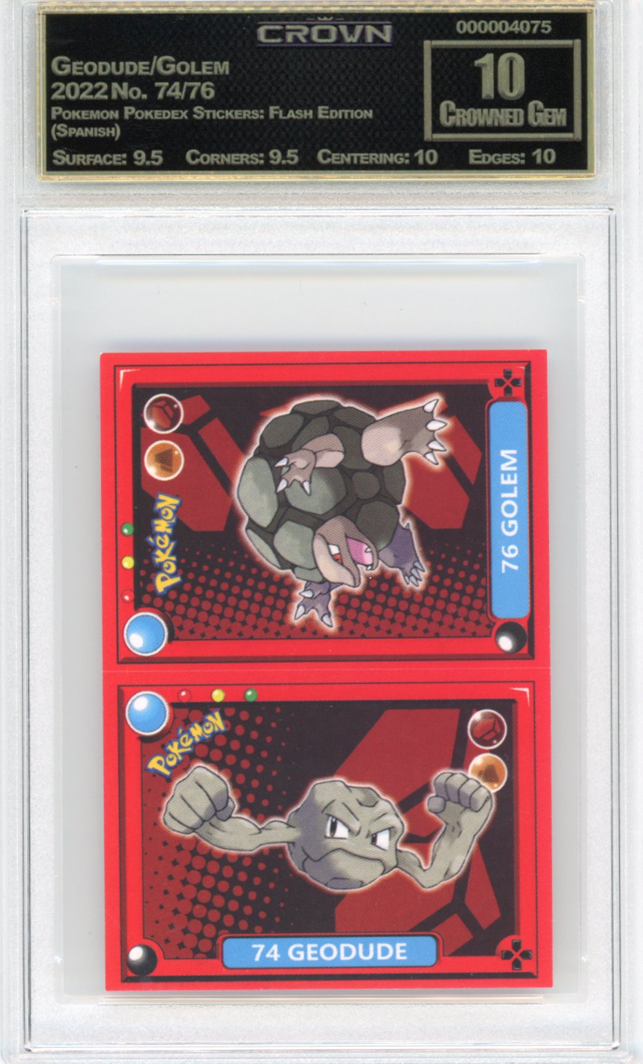 Geodude/Golem