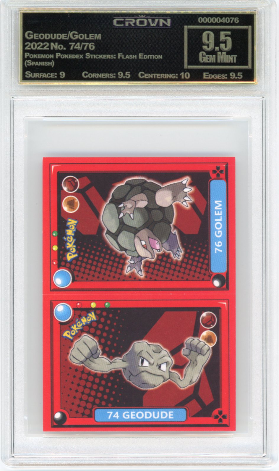 Geodude/Golem