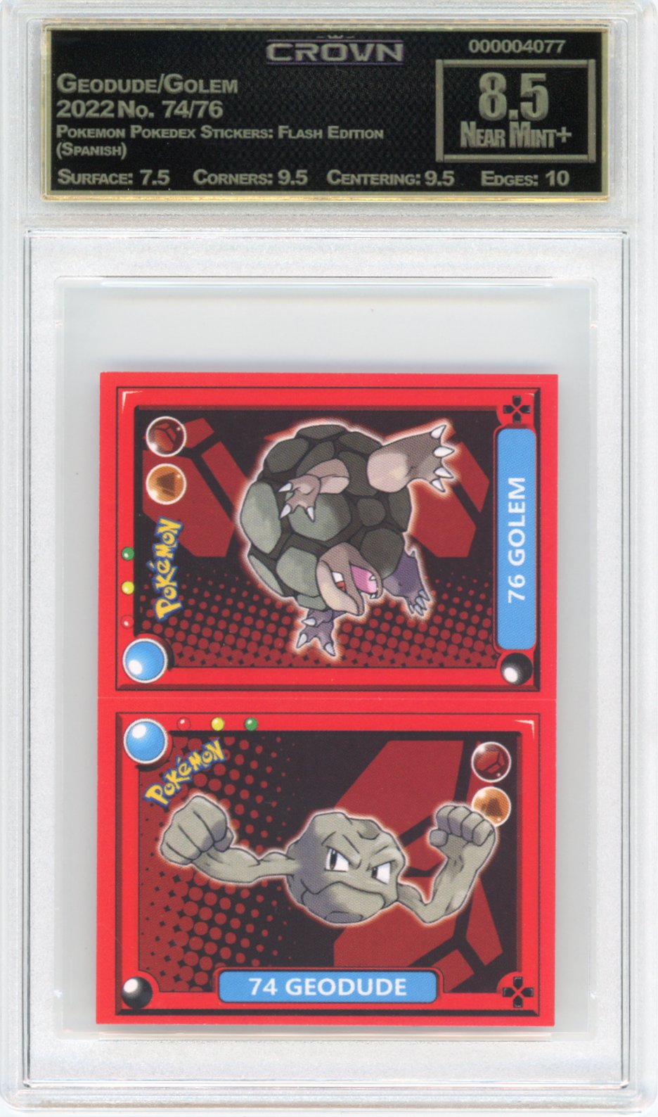 Geodude/Golem