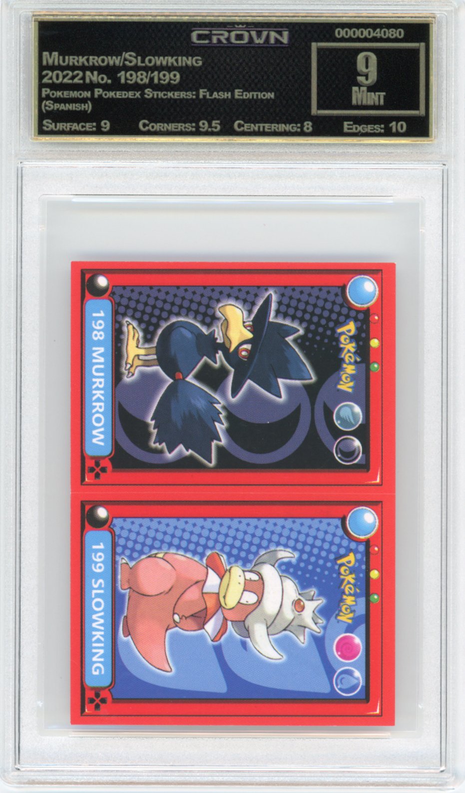 Murkrow/Slowking