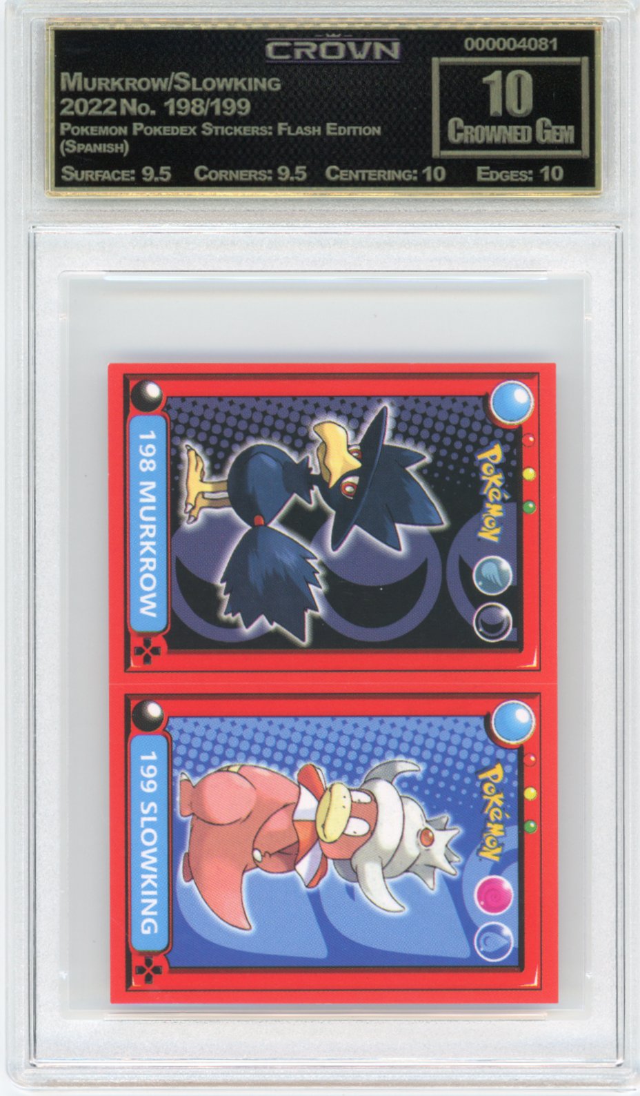 Murkrow/Slowking