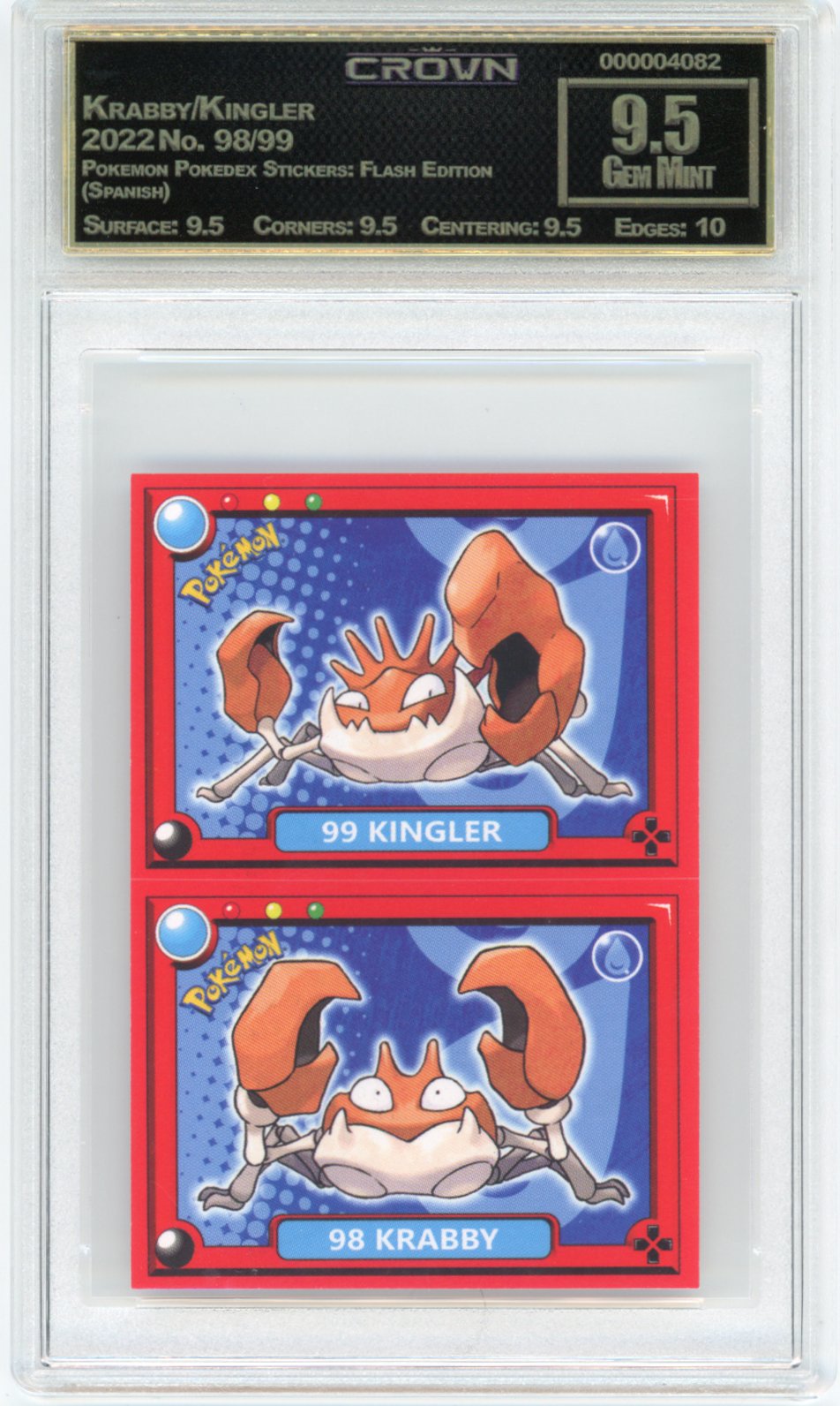 Krabby/Kingler