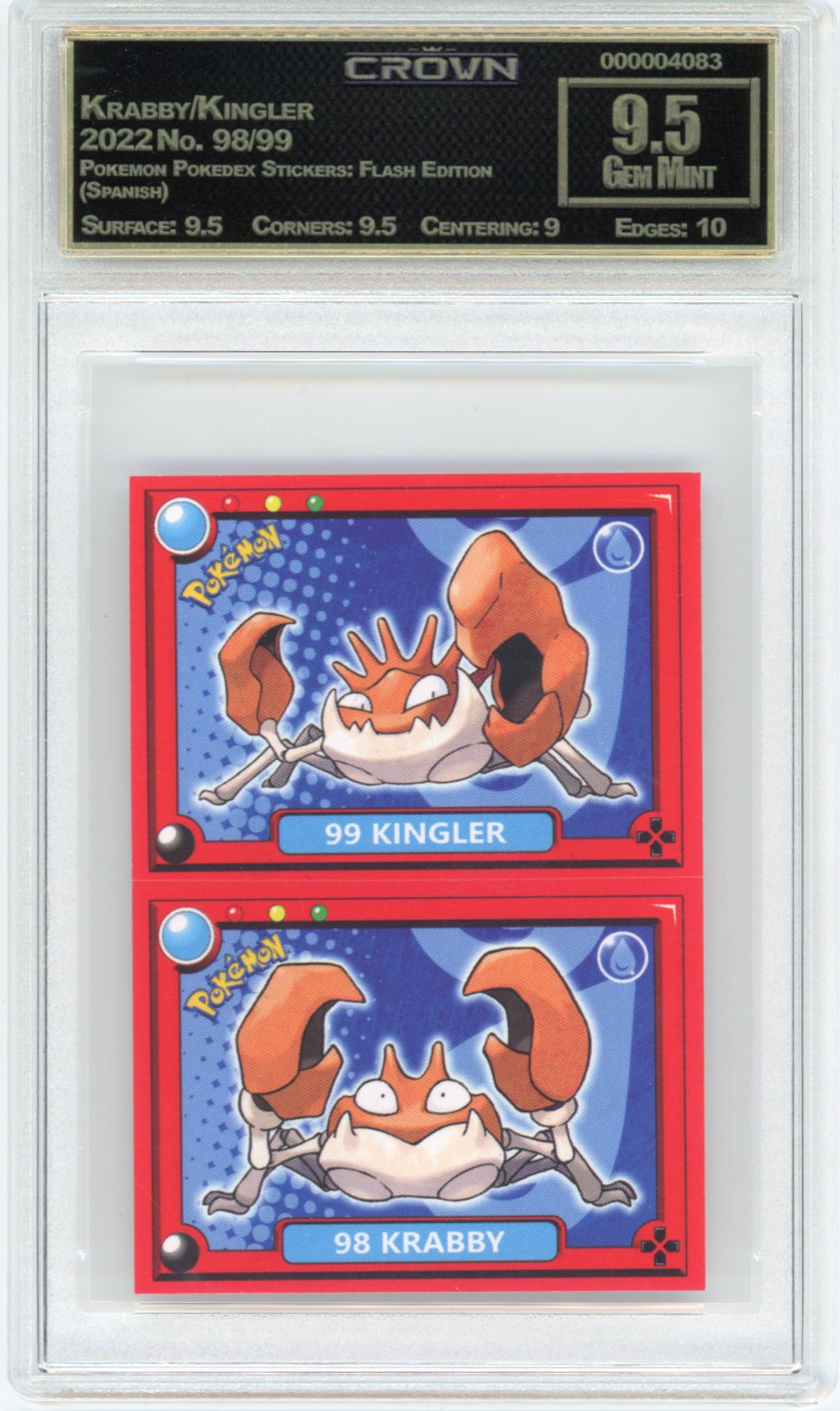 Krabby/Kingler
