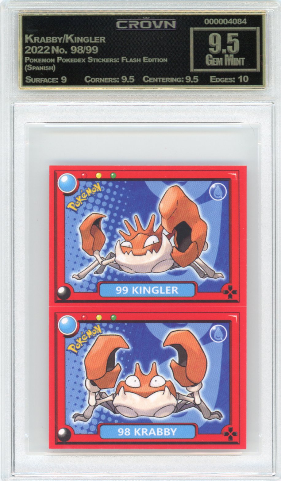 Krabby/Kingler