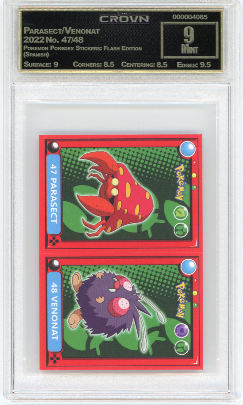 Parasect/Venonat