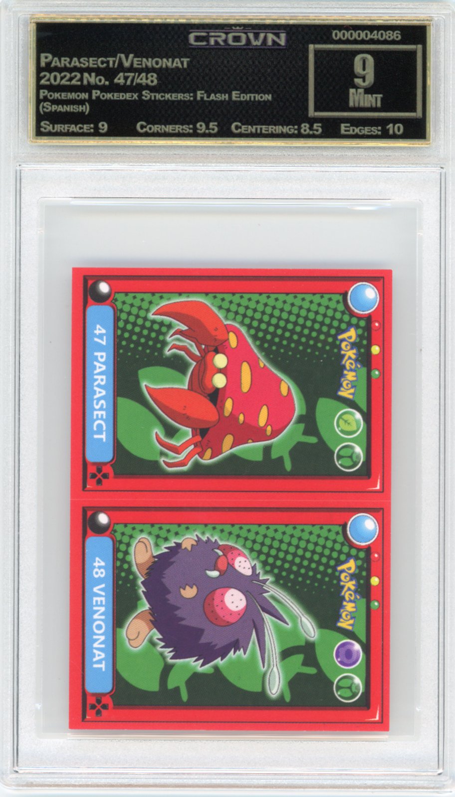 Parasect/Venonat
