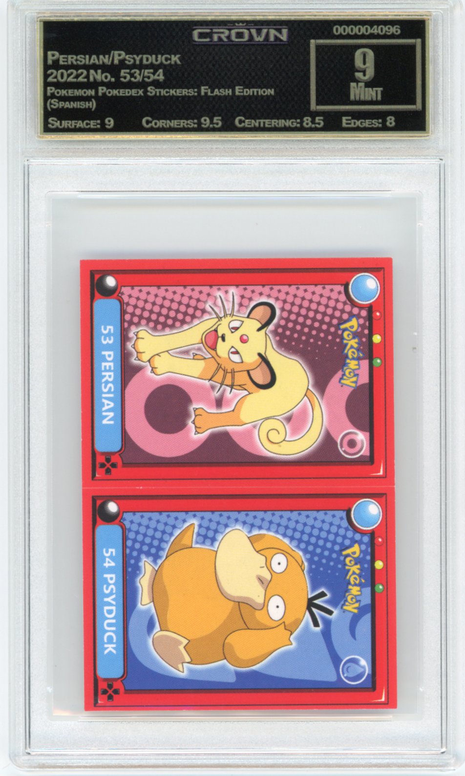 Persian/Psyduck