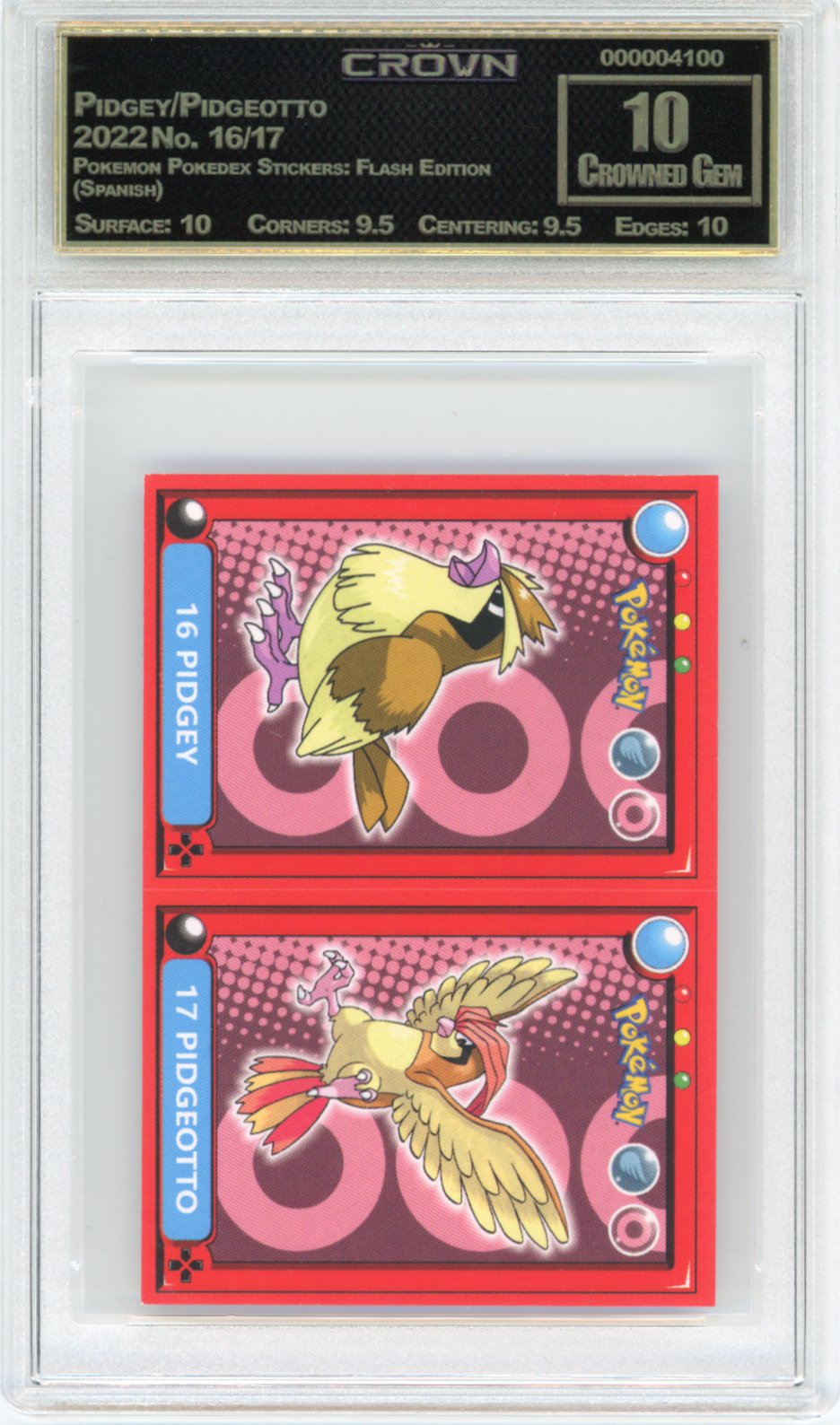 Pidgey/Pidgeotto