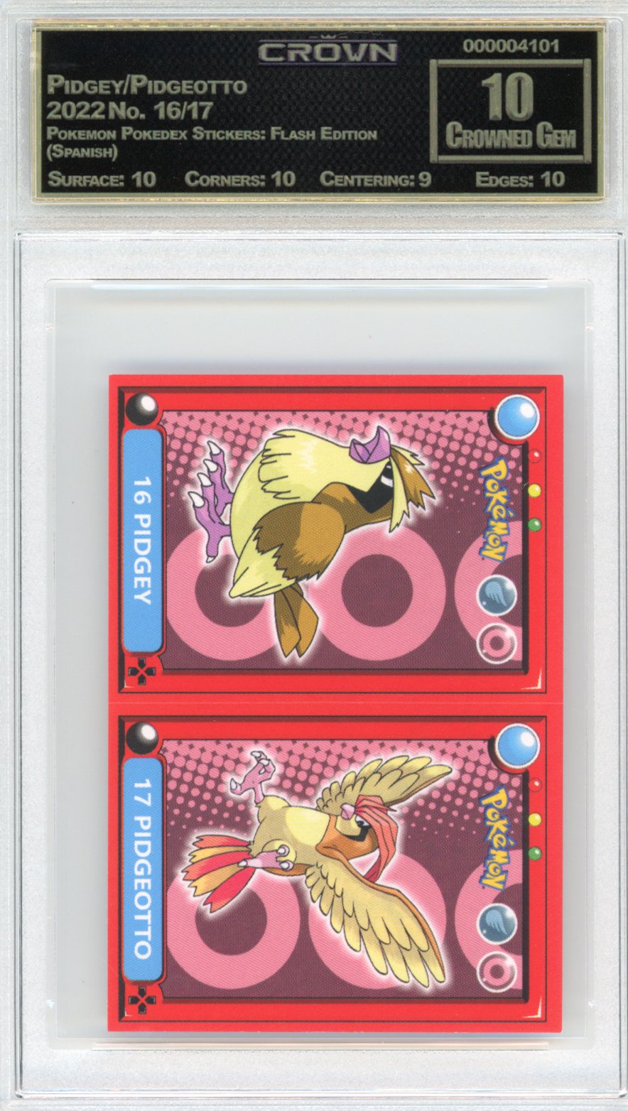 Pidgey/Pidgeotto
