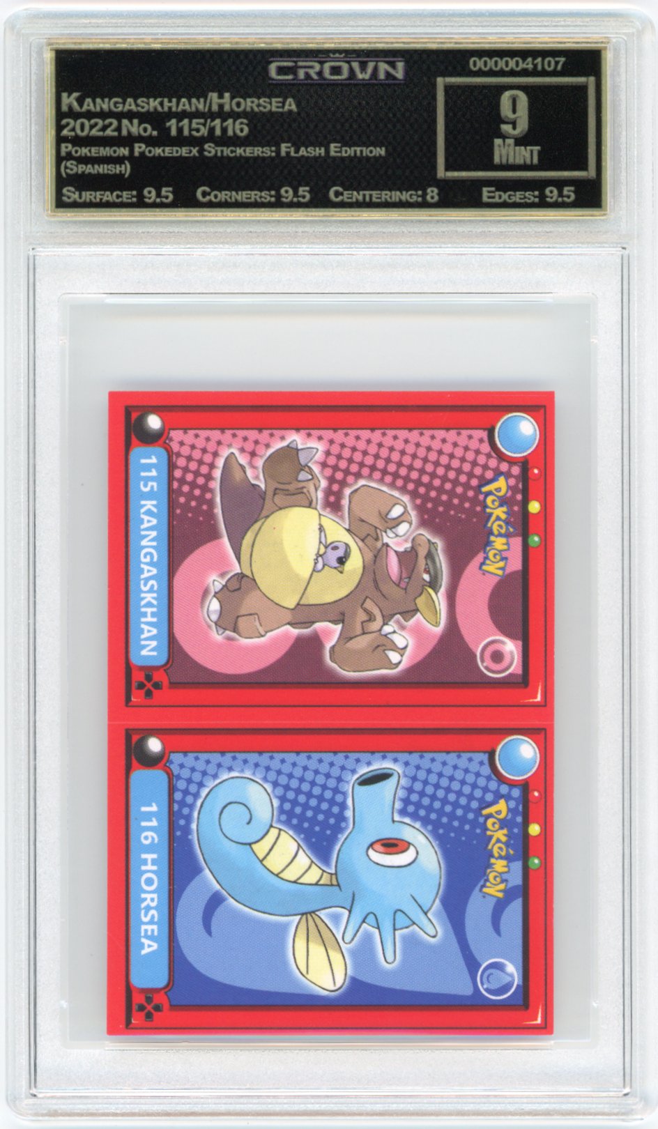 Kangaskhan/Horsea