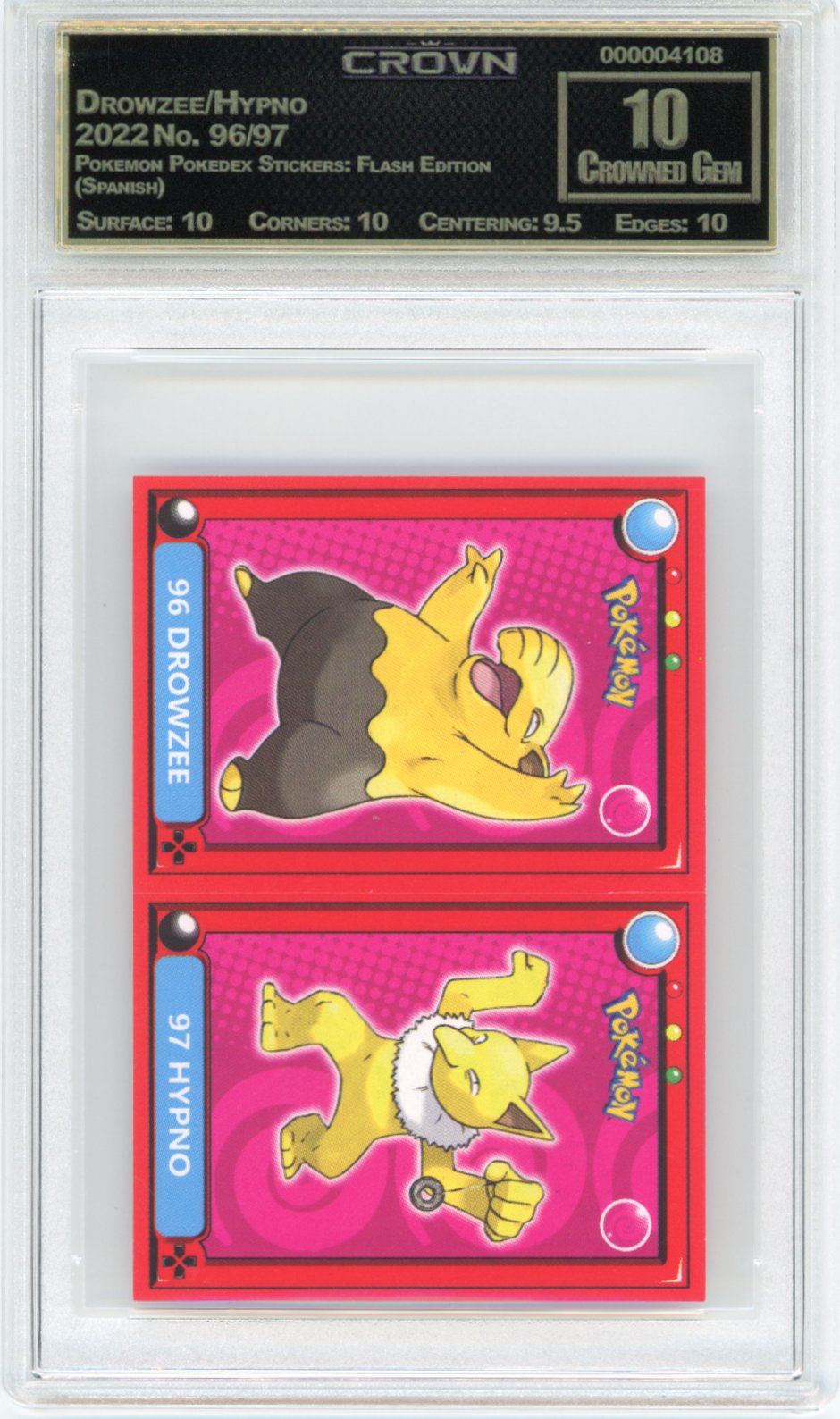 Drowzee/Hypno
