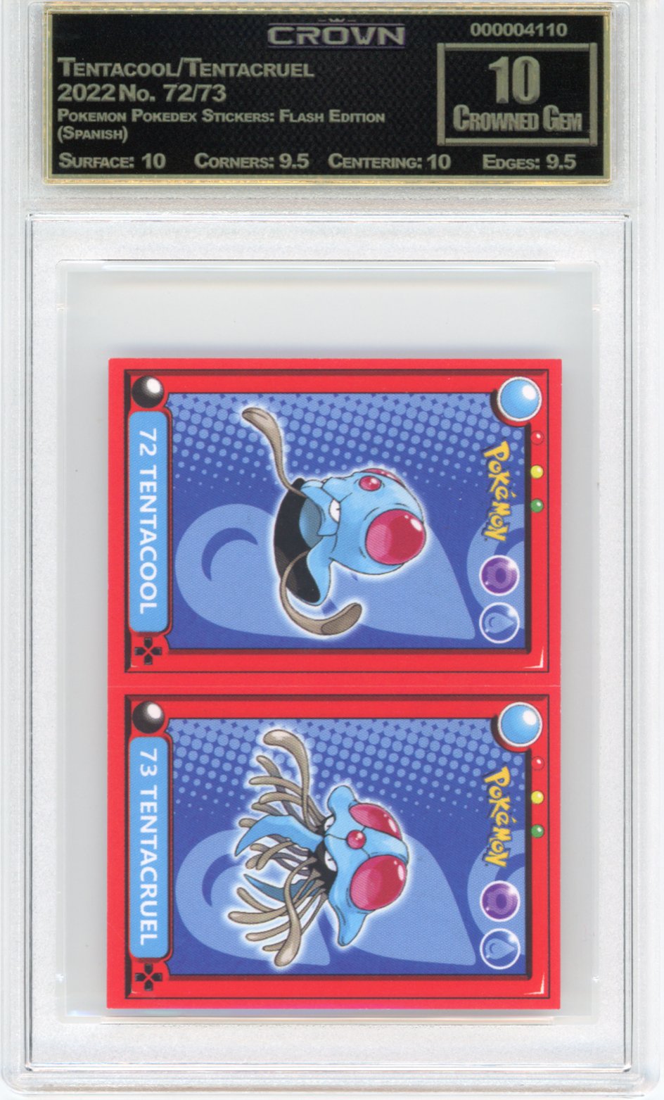 Tentacool/Tentacruel