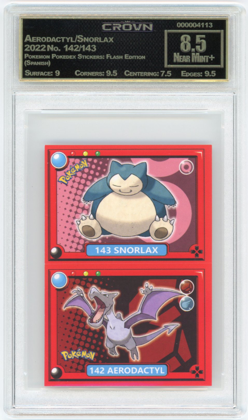 Aerodactyl/Snorlax