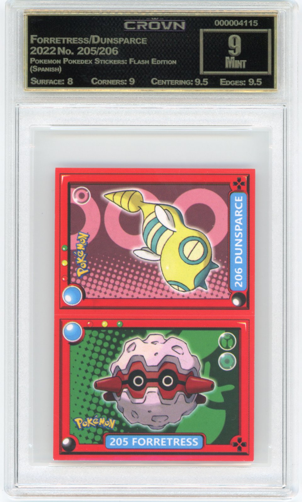 Forretress/Dunsparce