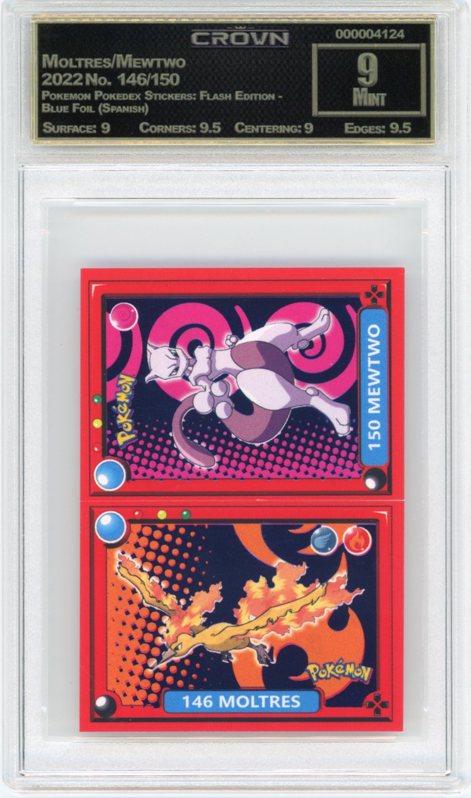 Moltres/Mewtwo