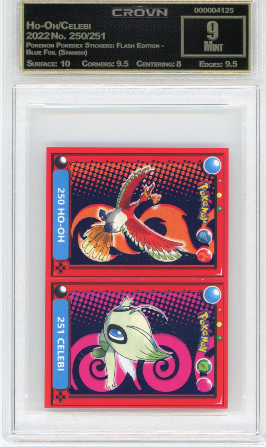 Ho-Oh/Celebi