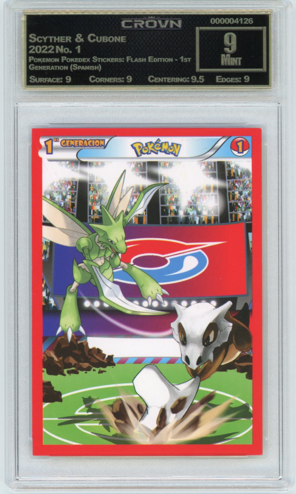 Scyther & Cubone
