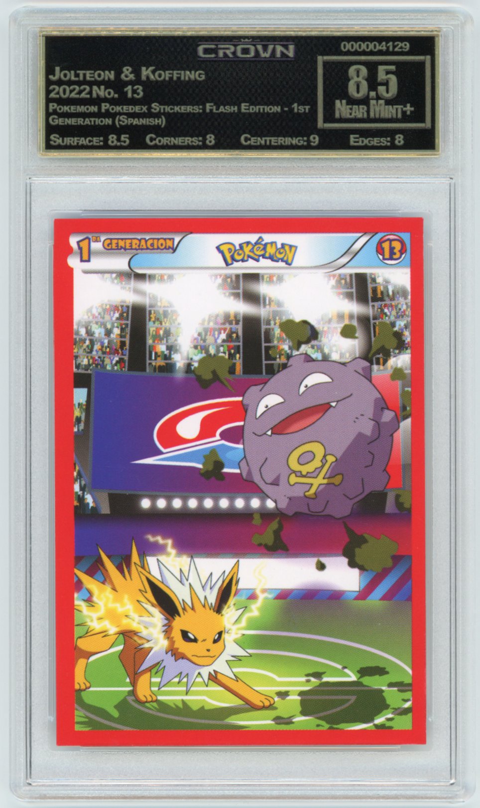 Jolteon & Koffing