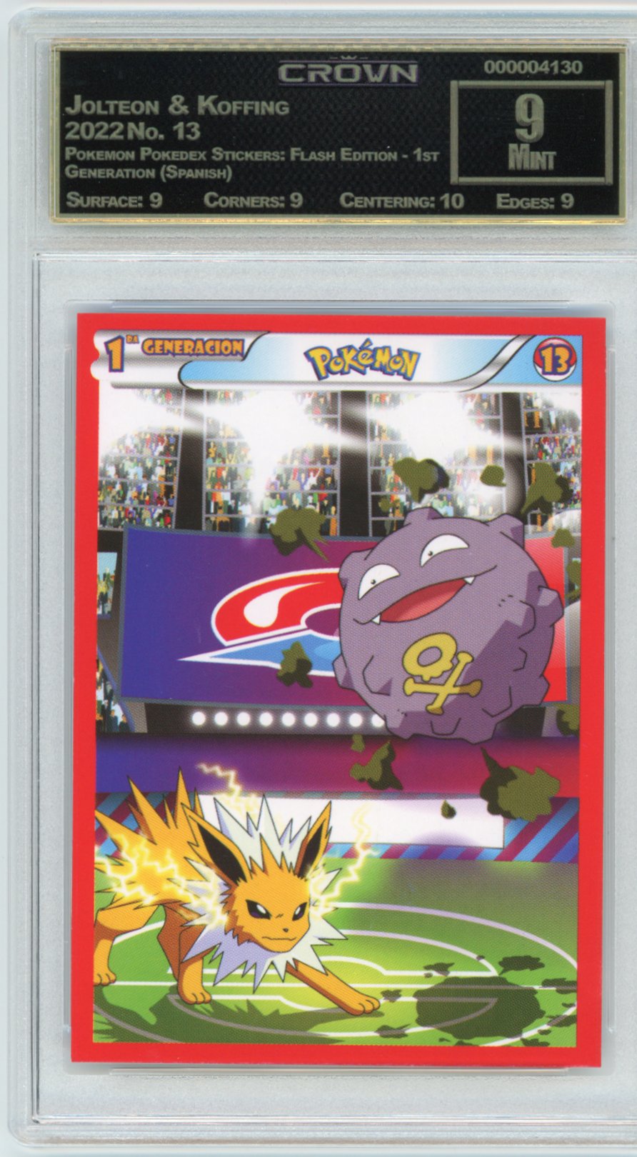 Jolteon & Koffing