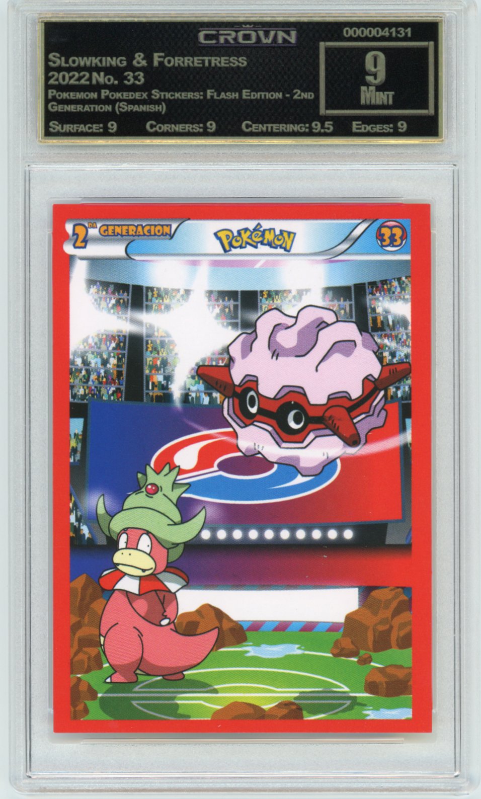 Slowking & Forretress