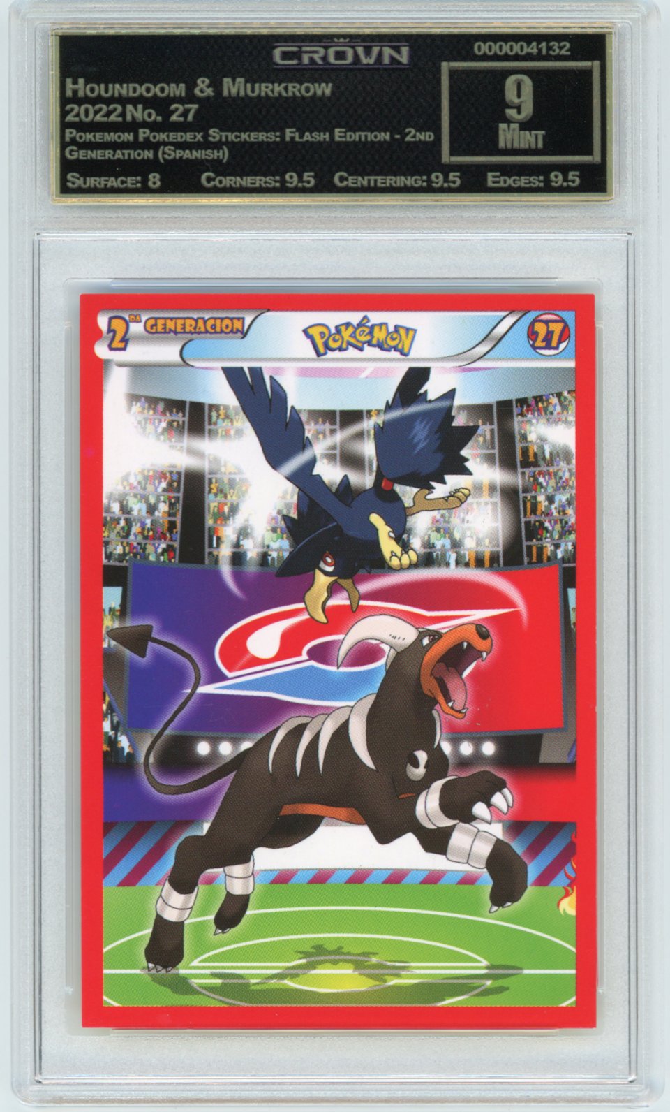 Houndoom & Murkrow