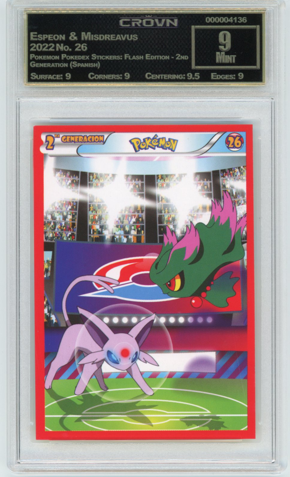 Espeon & Misdreavus