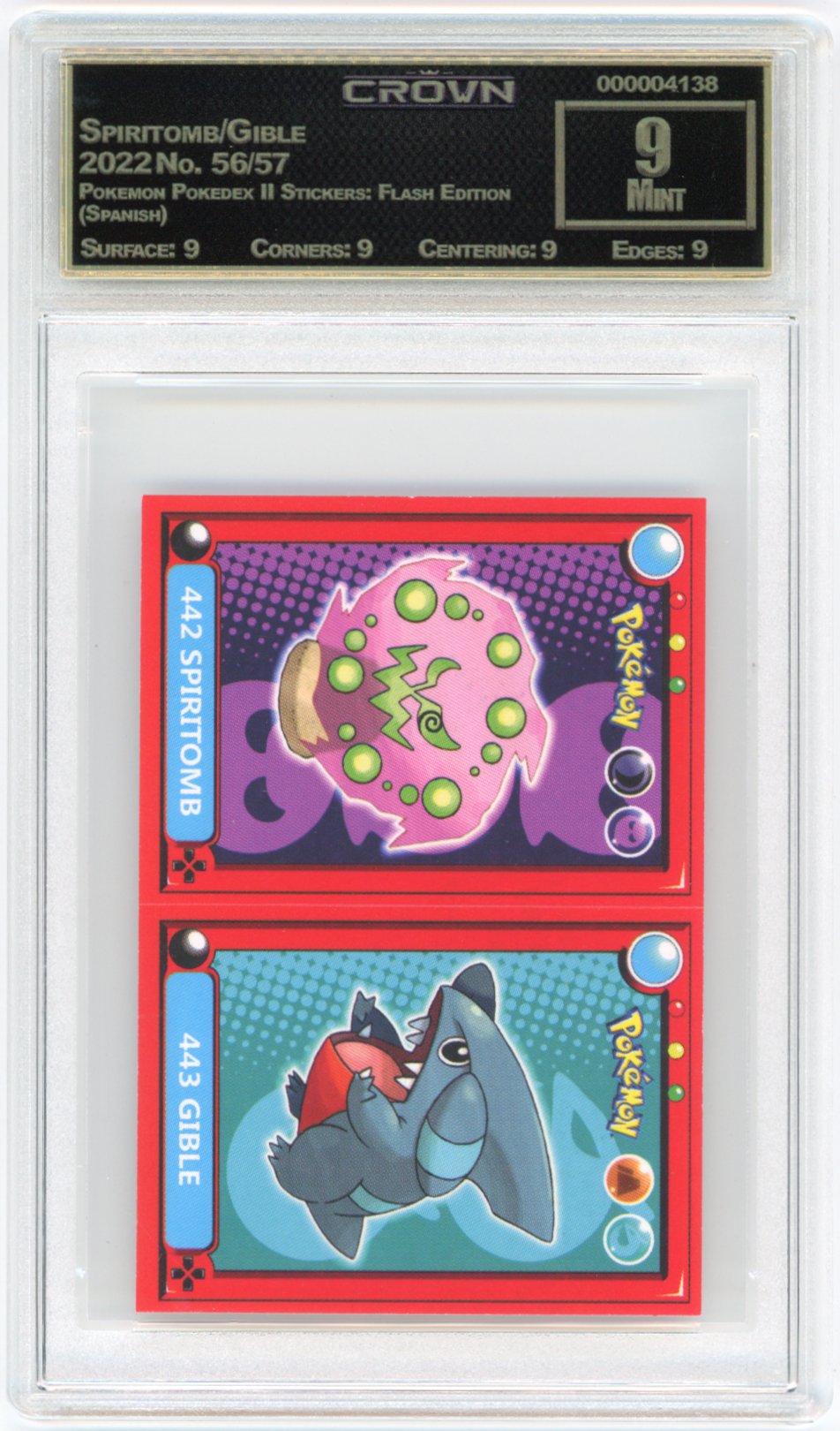 Spiritomb/Gible