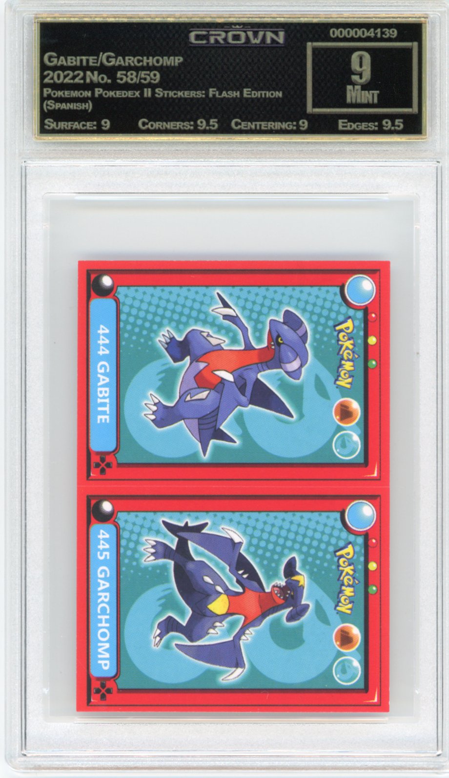 Gabite/Garchomp