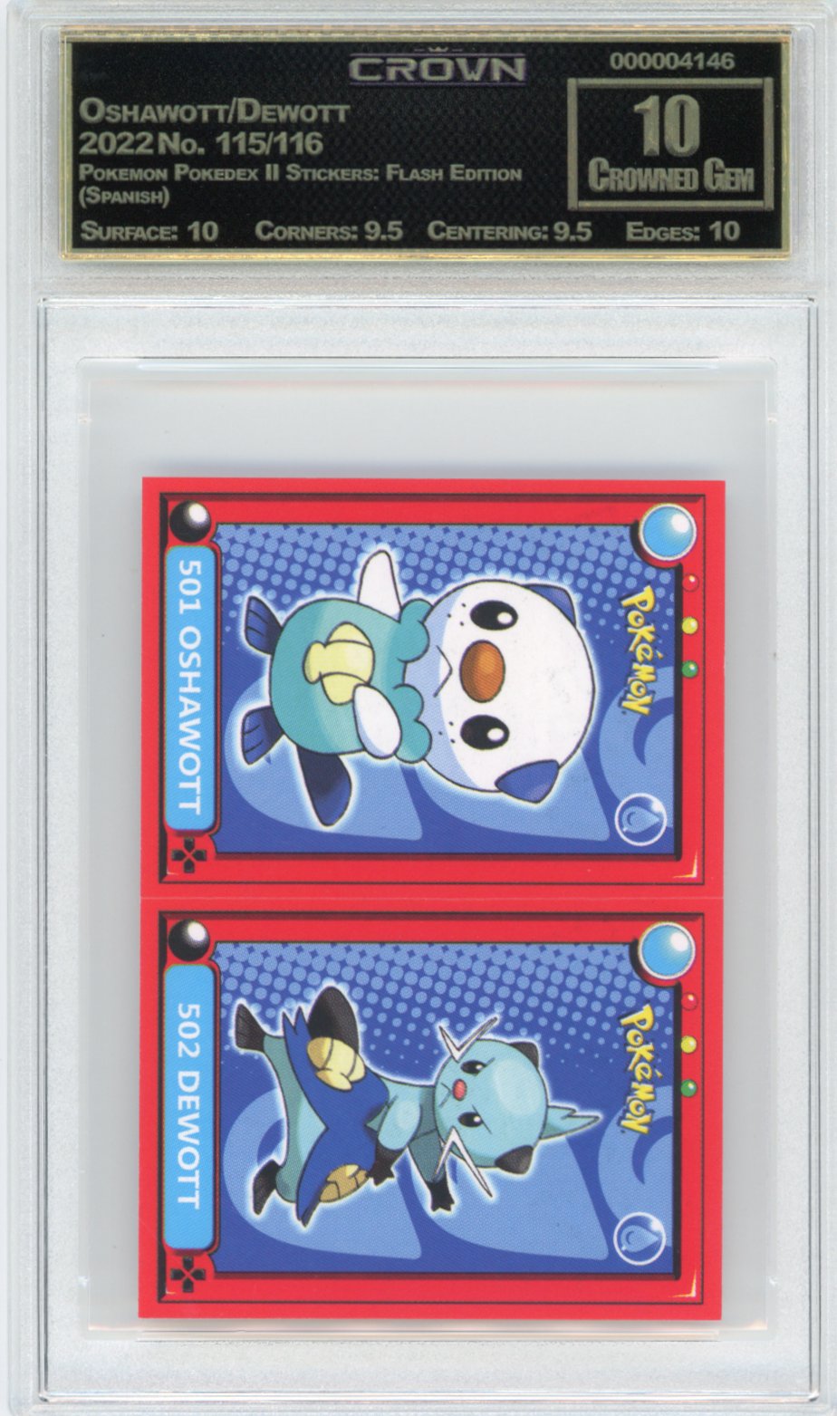 Oshawott/Dewott