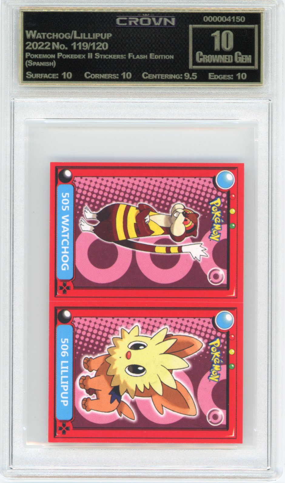 Watchog/Lillipup