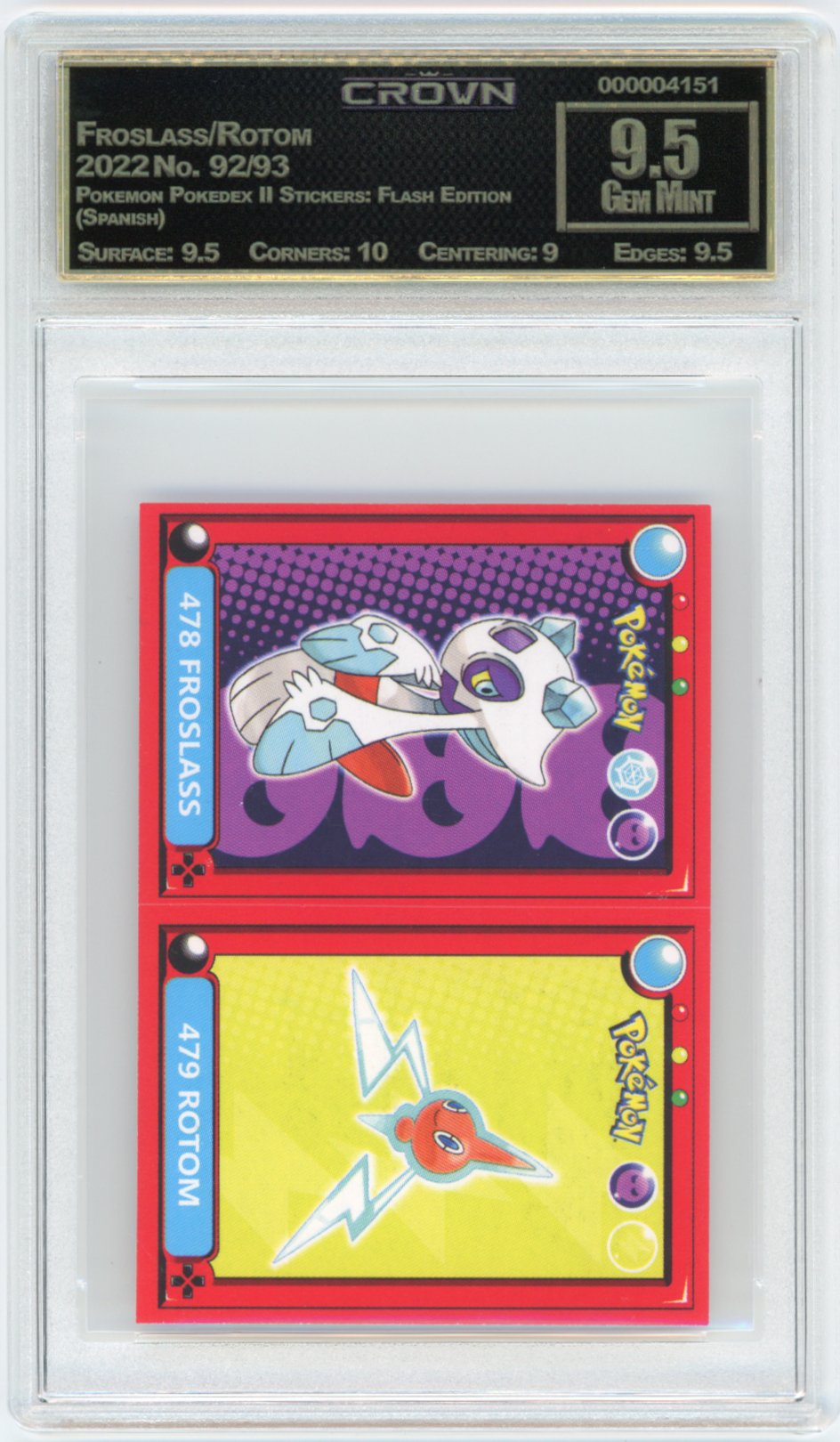 Froslass/Rotom