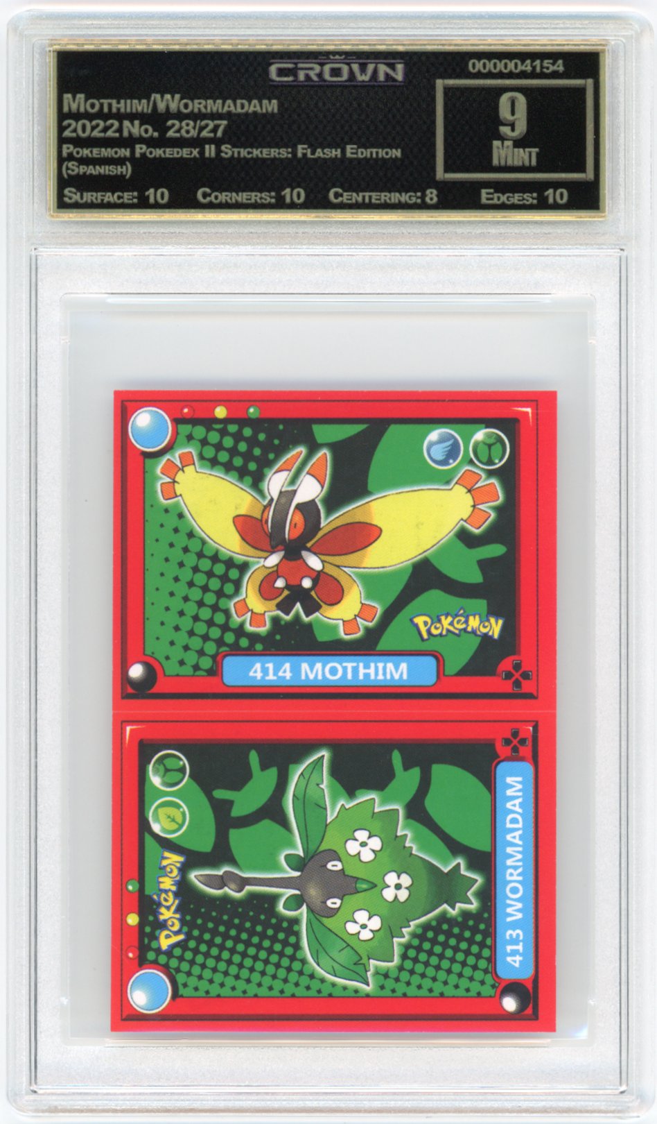Mothim/Wormadam