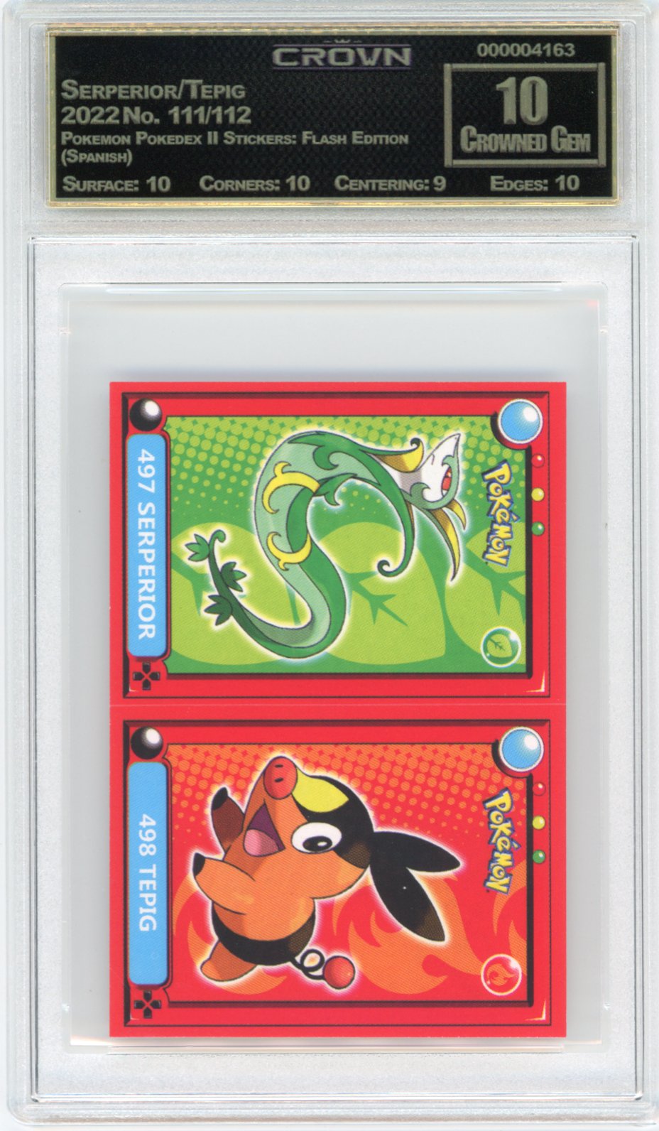 Serperior/Tepig