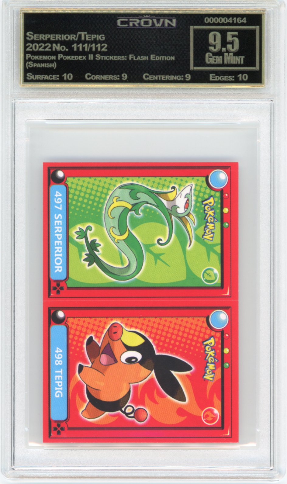 Serperior/Tepig