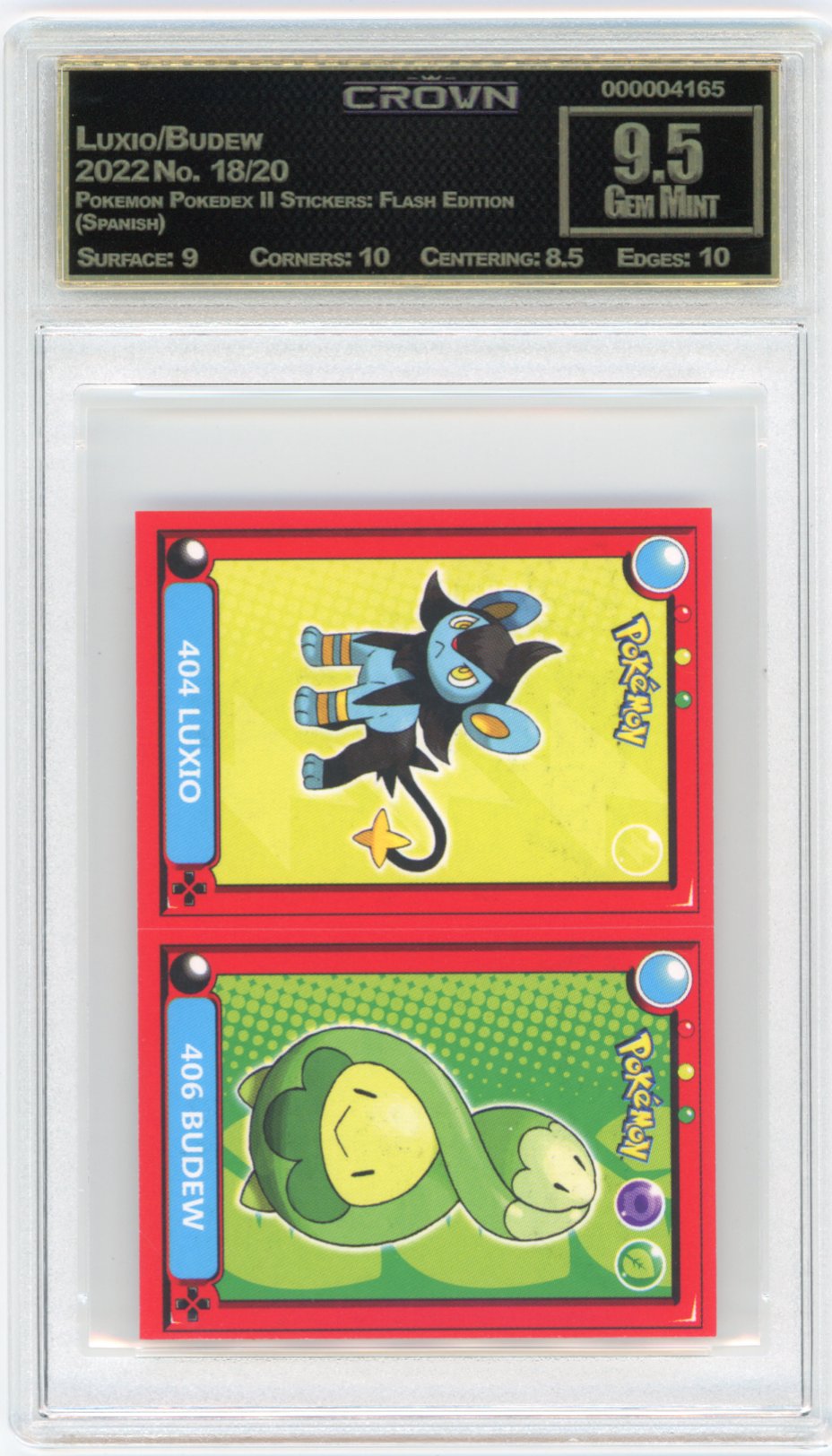 Luxio/Budew