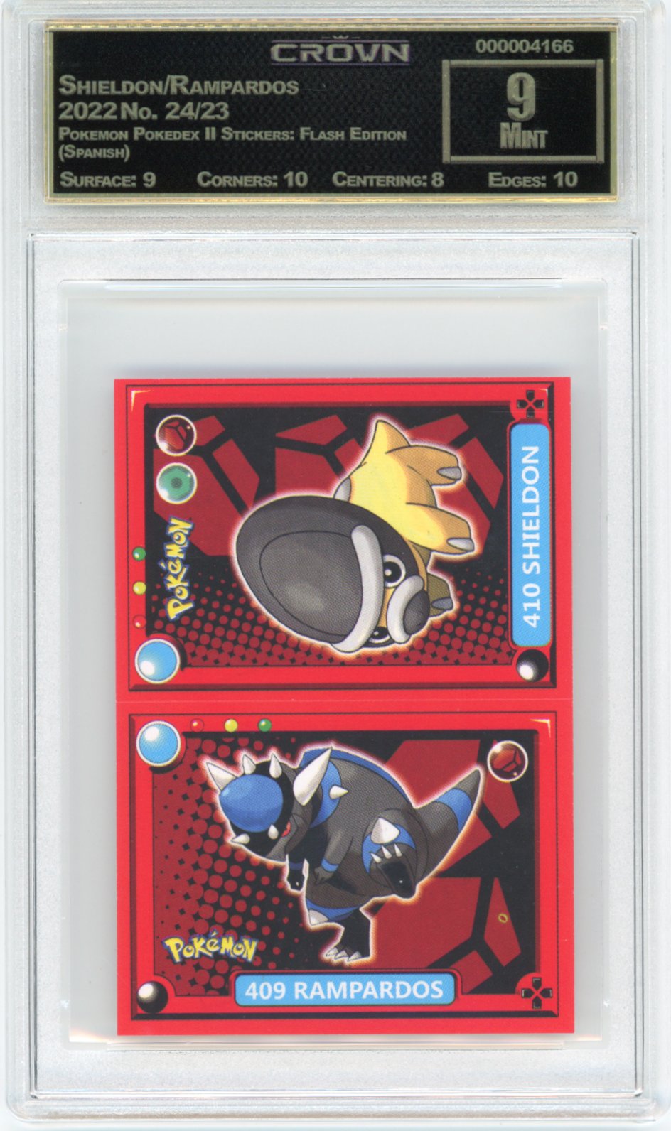 Shieldon/Rampardos