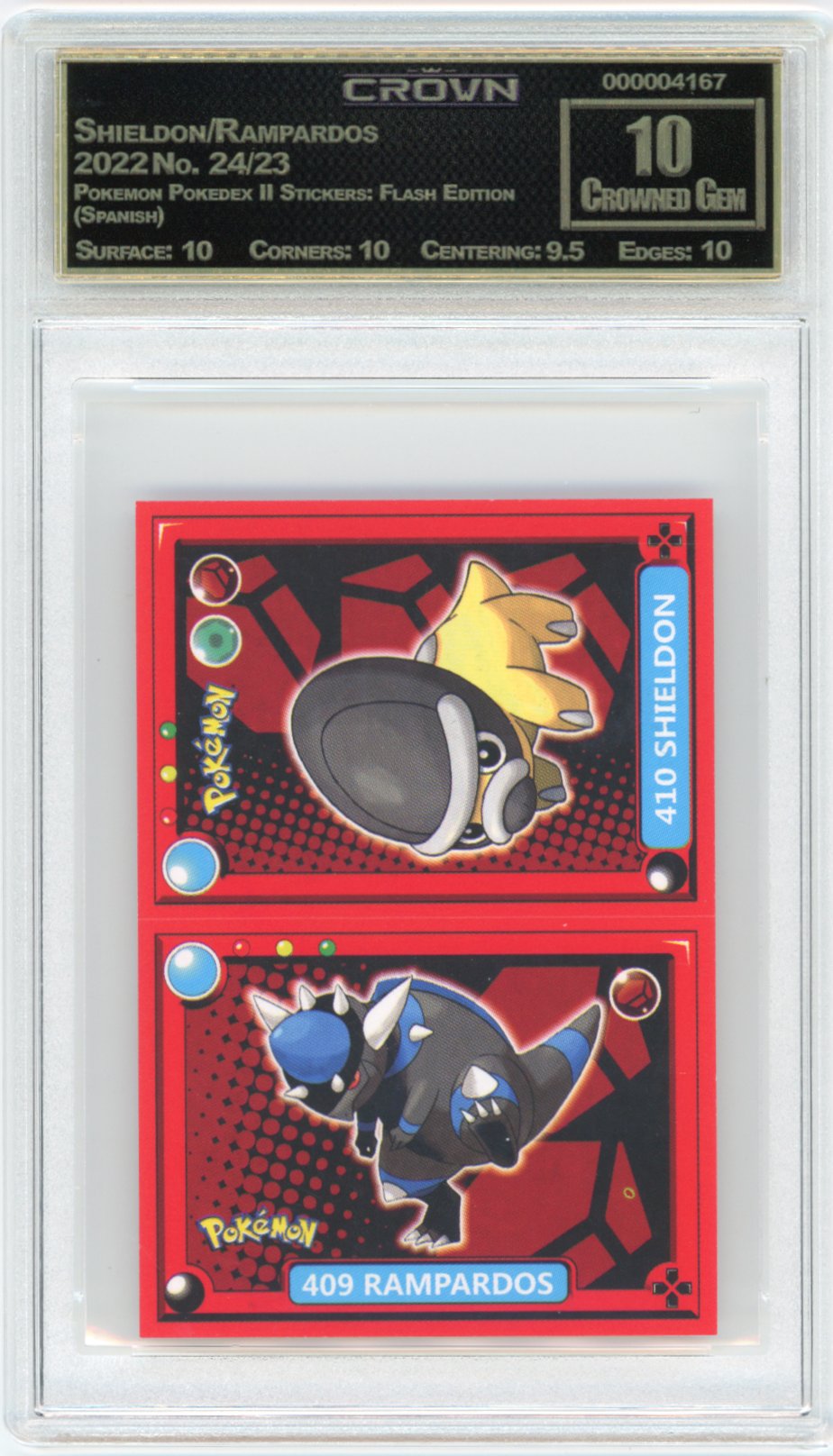 Shieldon/Rampardos