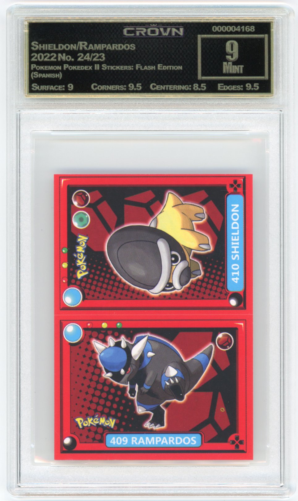Shieldon/Rampardos