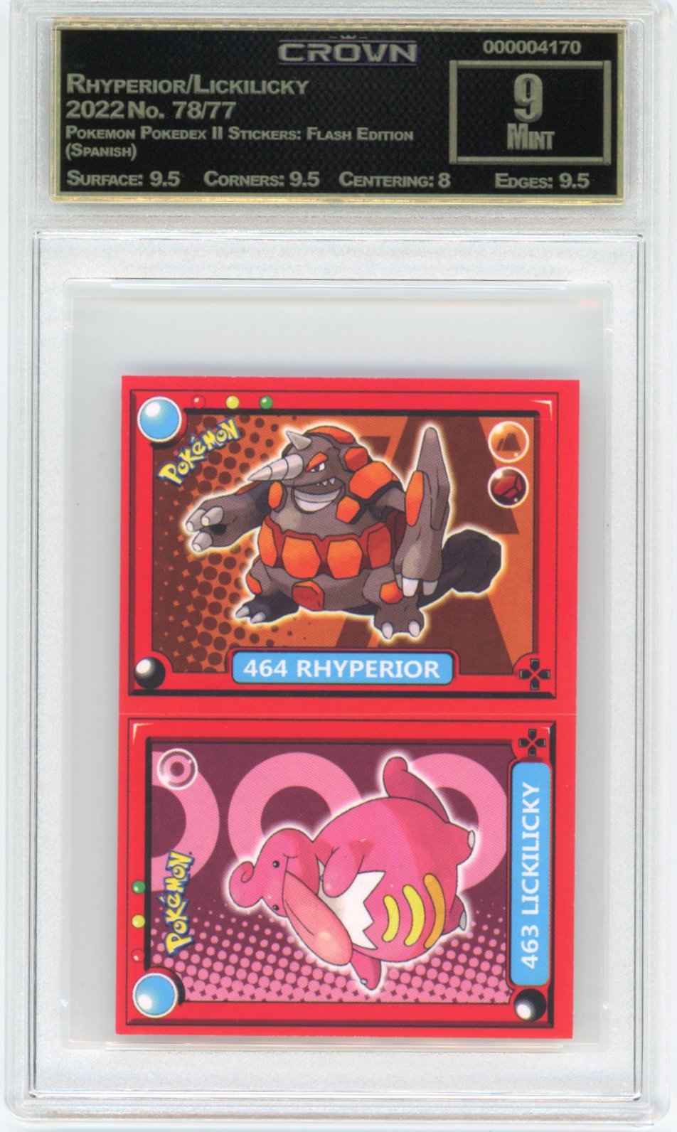 Rhyperior/Lickilicky