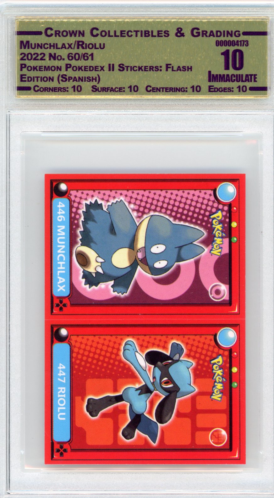 Munchlax/Riolu