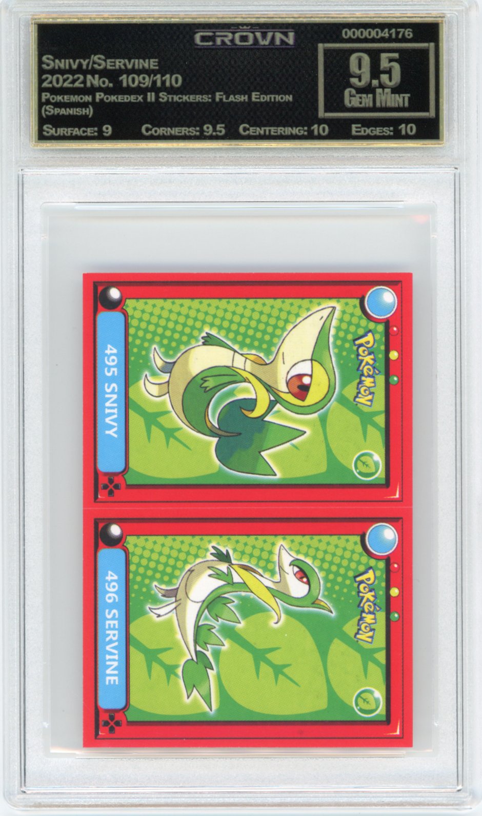 Snivy/Servine