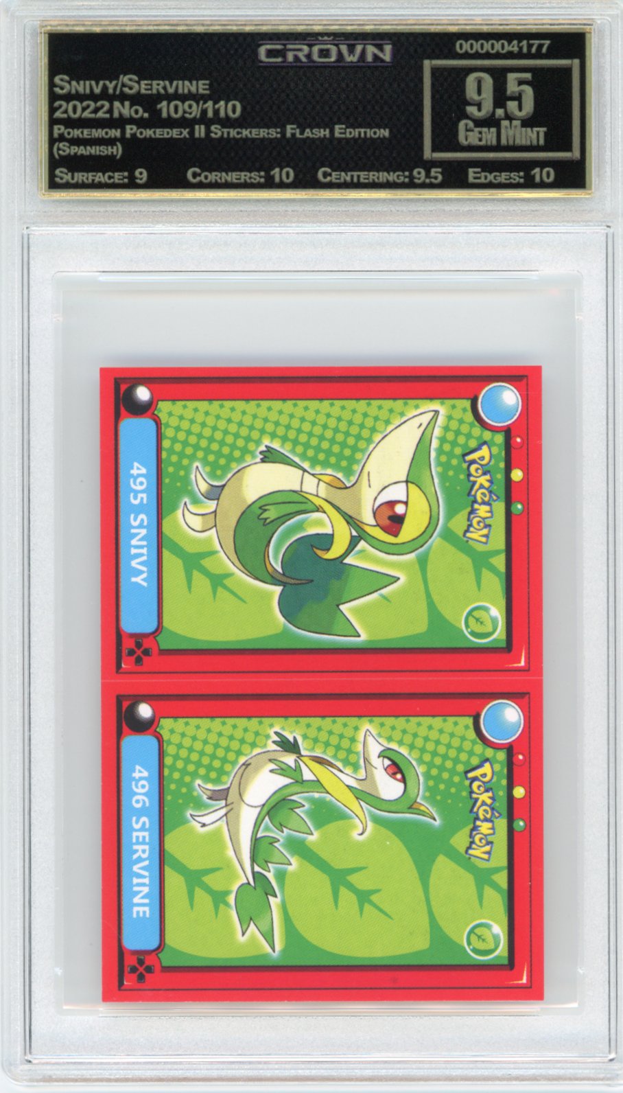 Snivy/Servine