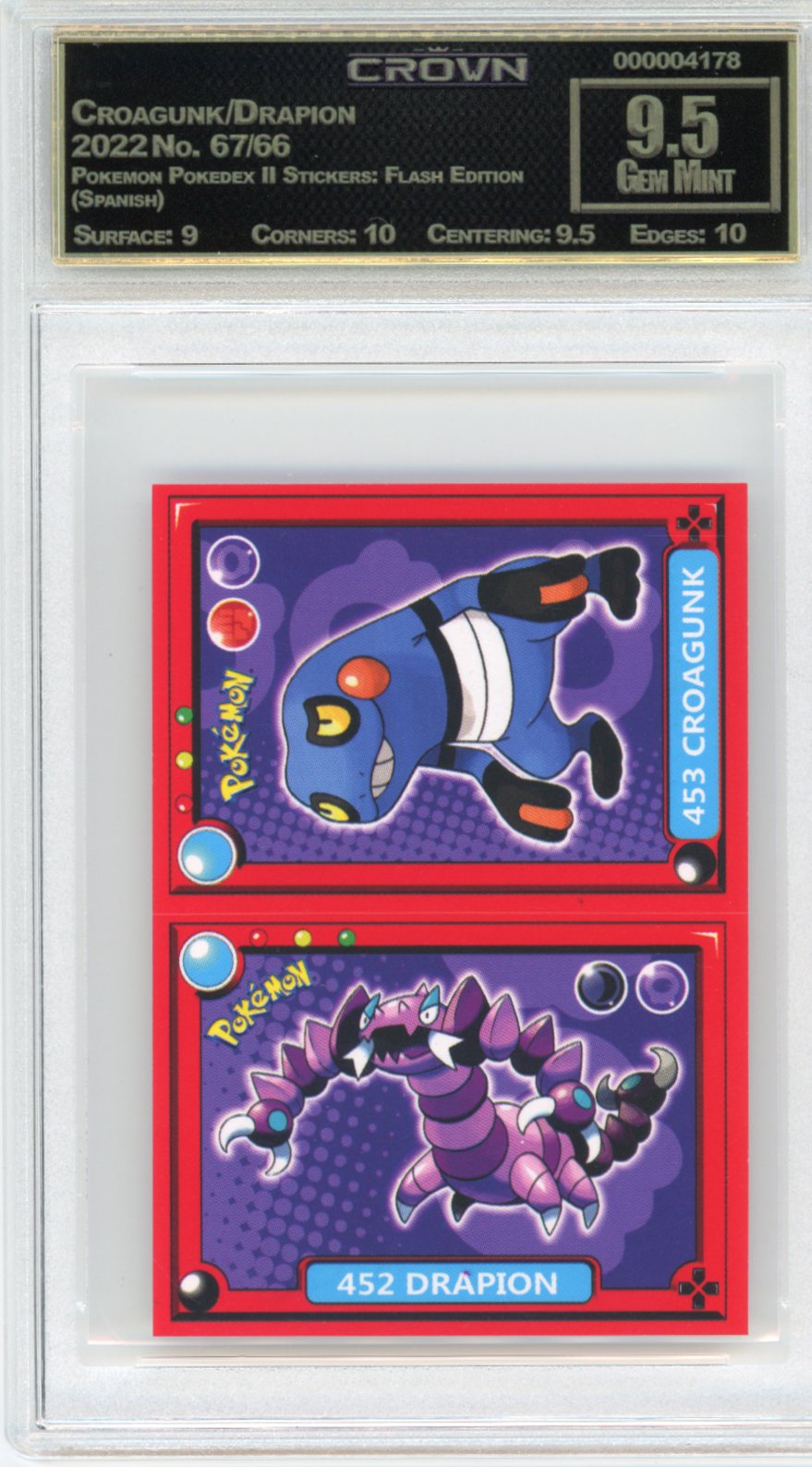 Croagunk/Drapion