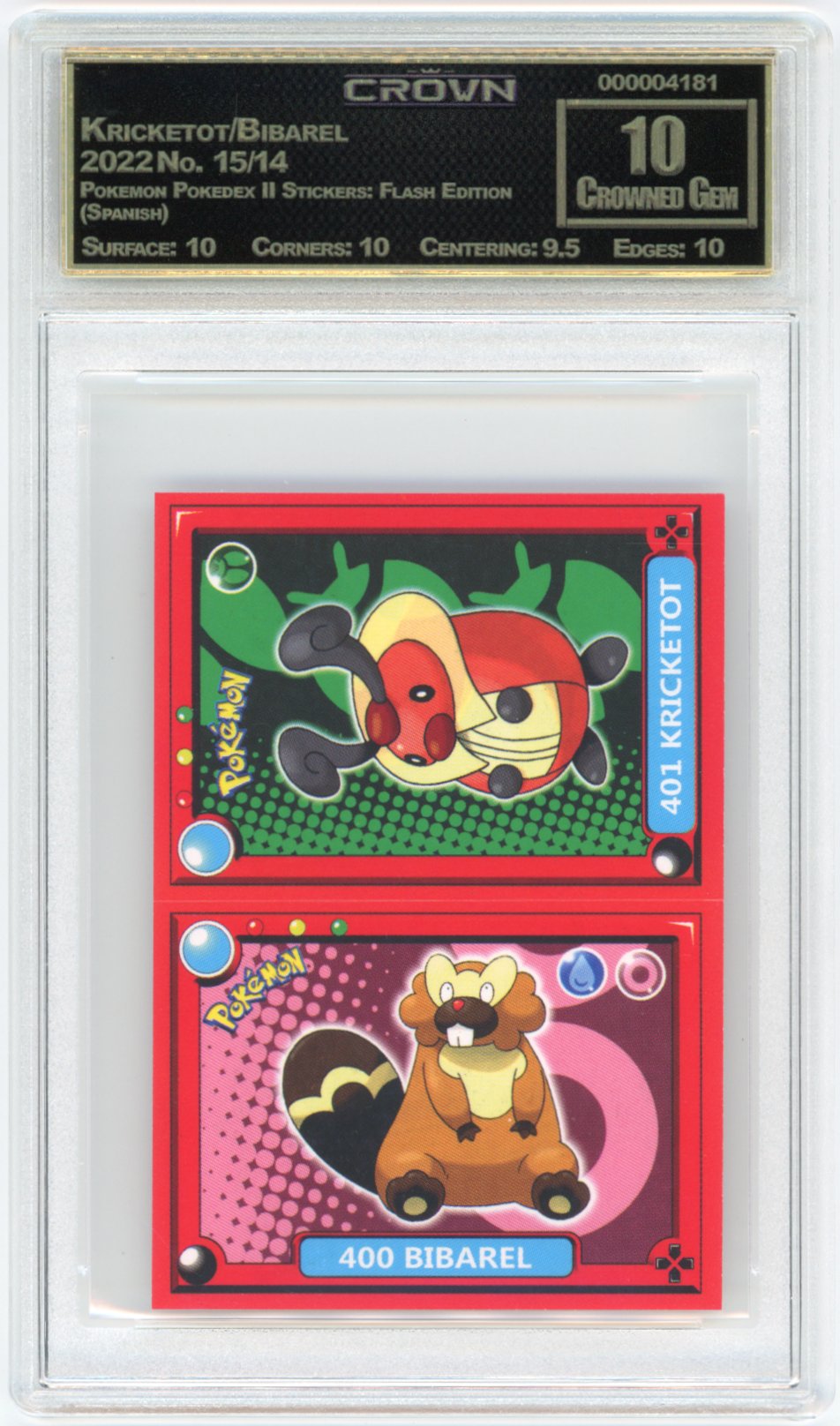 Kricketot/Bibarel